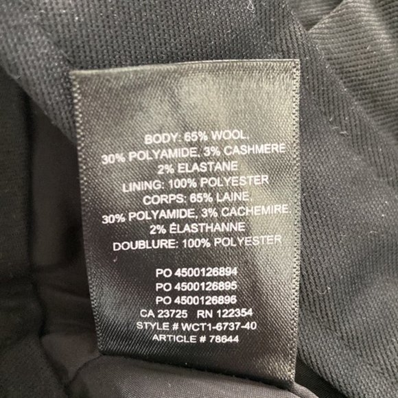 Aritzia Babaton Swift Pants Size 6 - Picture 11 of 11